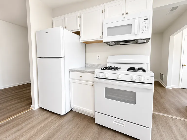 All brand new appliances