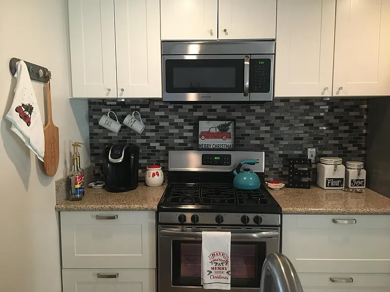Kitchen at Christmas