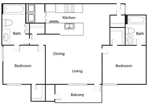 Floor plan Oak