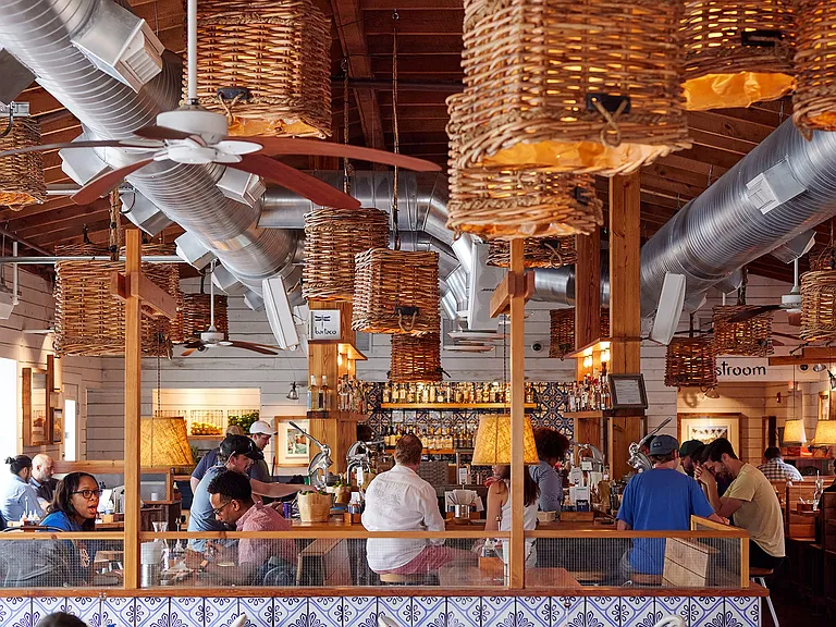 Charming restaurants and exciting entertainment options nearby