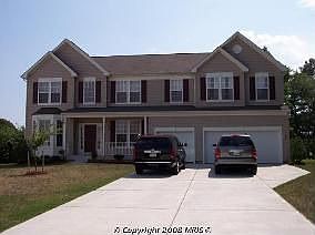 Front of the house