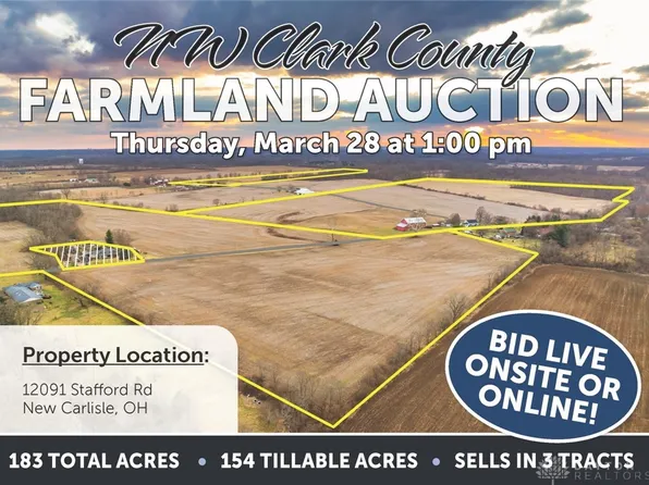 12091 Stafford Rd, New Carlisle, OH 45344