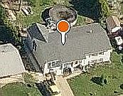 arial view