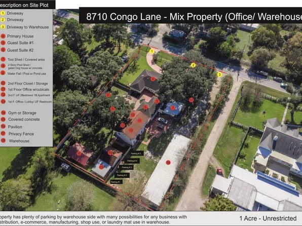 8710 Congo Ln, Houston, TX 77040