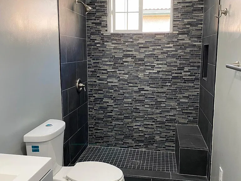Brand new full bathroom