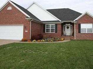 2524 Belize Dr, Evansville, IN 47725