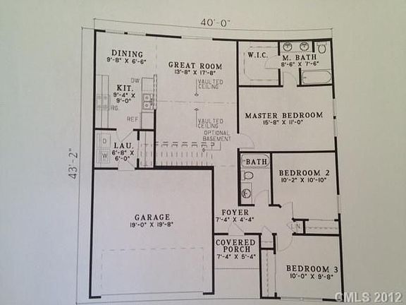 Home for Sale in Troutman, North Carolina $159,000