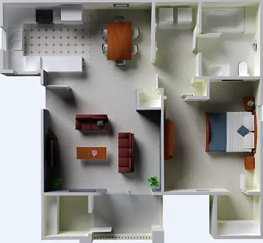 Vineyard Gate Apartments — Photo 13