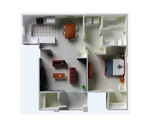 Floor plan Riesling
