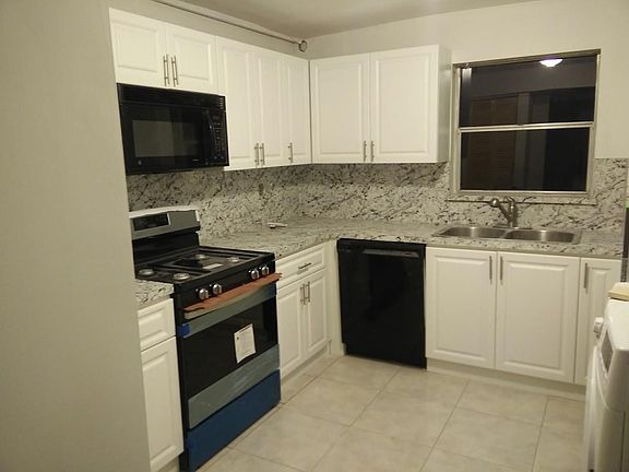 Remodeled Kitchen and New Stove