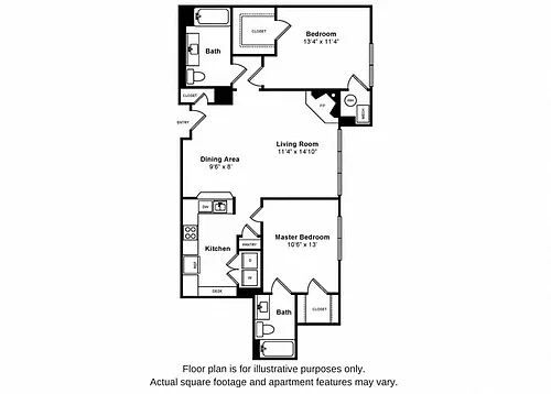 Floor plan Bishop