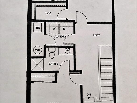 Second floor