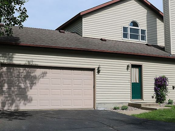 view of garage / side access