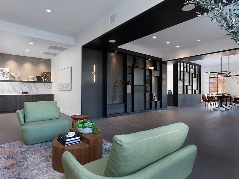 Lounge and lobby