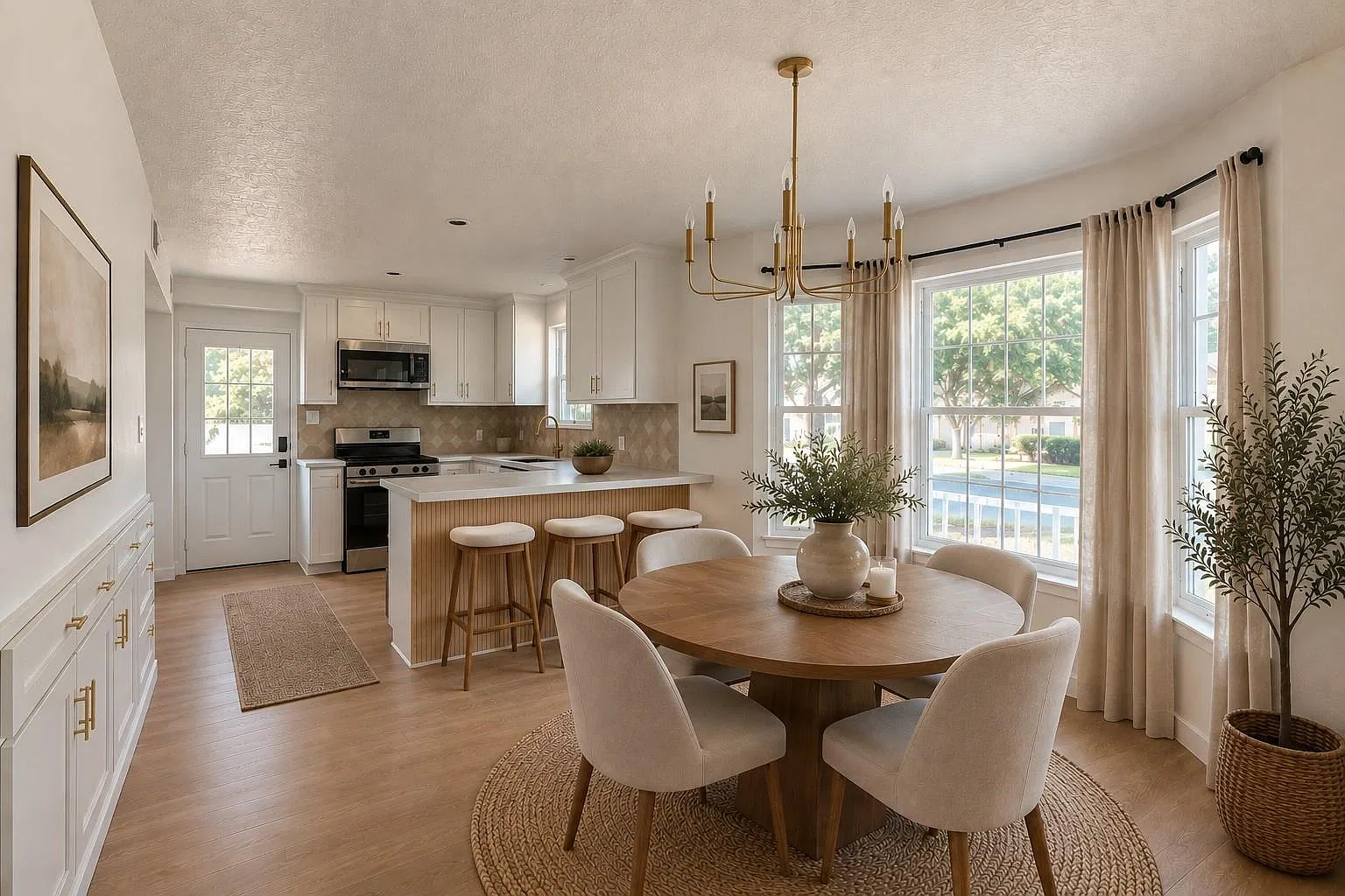 3 bed, 2.0 bath, 1306 sqft, $2,400 — Photo 2
