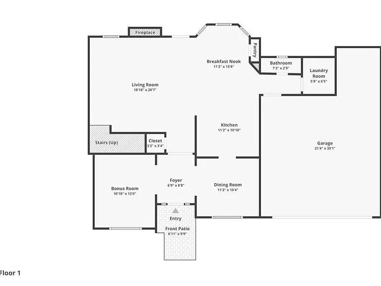 3511 Cast Bend Way — Photo 2