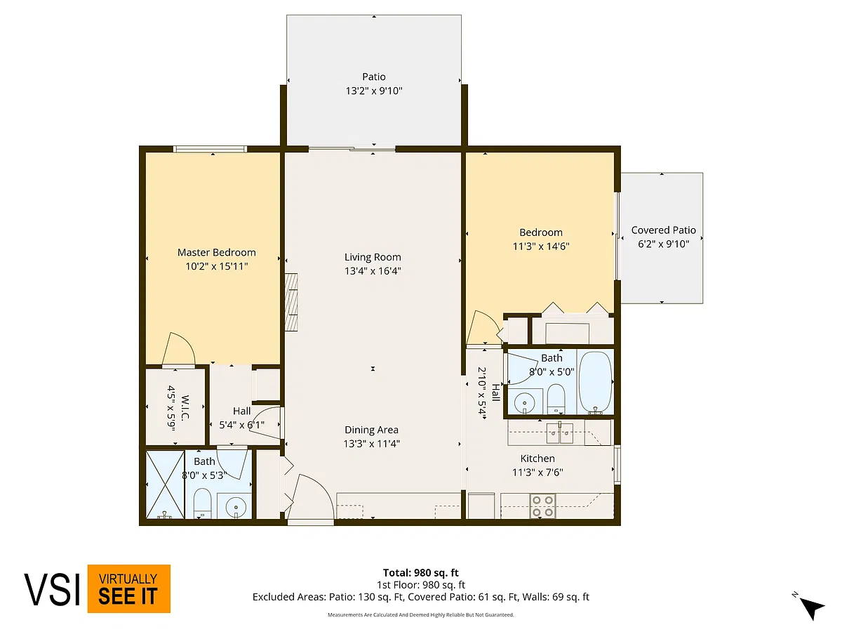 Floor plan Wheeler
