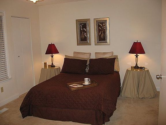 Master bedroom (one of two master suites)