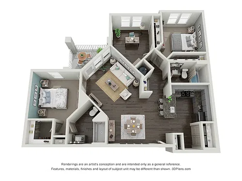 Floor plan Cypress