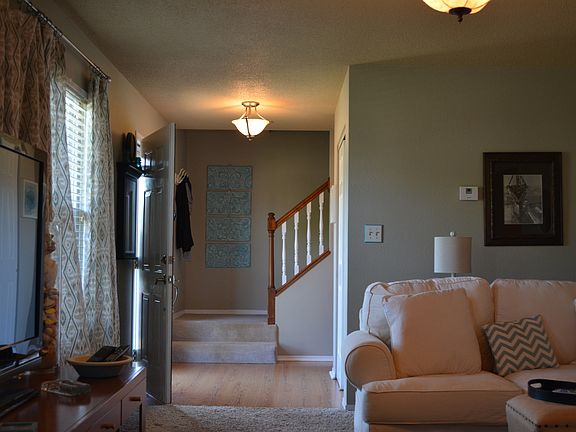 Family Room, Foyer, Stairs