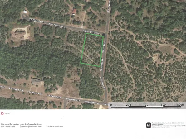 Lot 249 Woodhollow Dr, Bertram, TX 78605