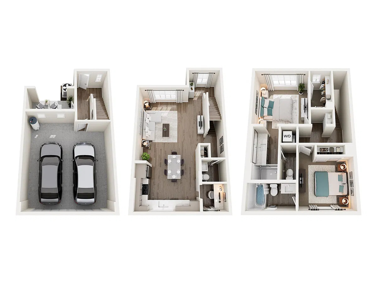 Floor plan TH1