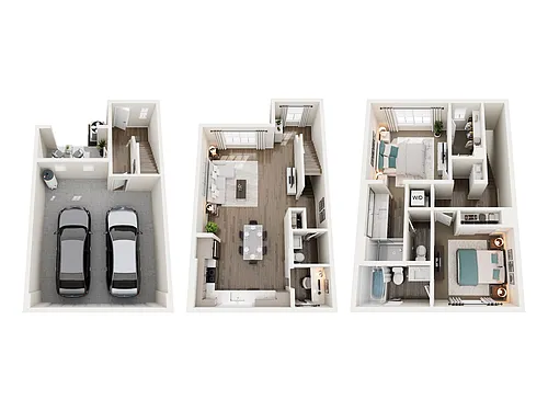 Floor plan TH1