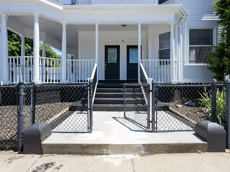 Private front entrance