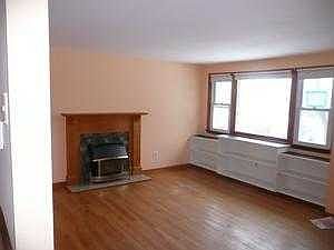 Living Room with Fireplace