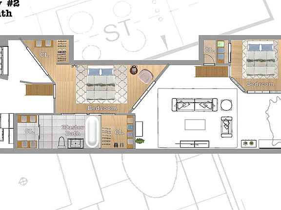 2nd image of 510 Broadway APT 2