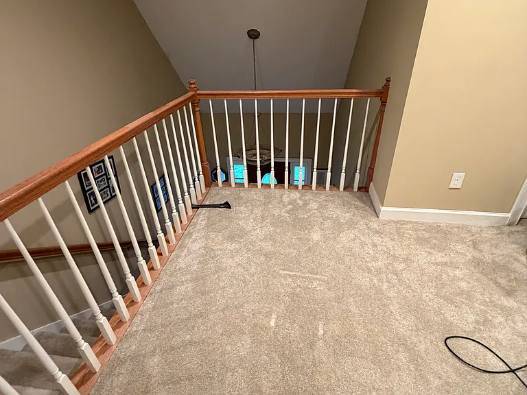 Upstairs landing with room for a desk