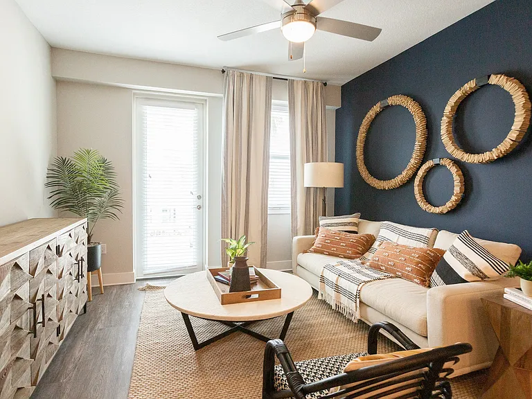 Open-concept floor plans with design flexibility.