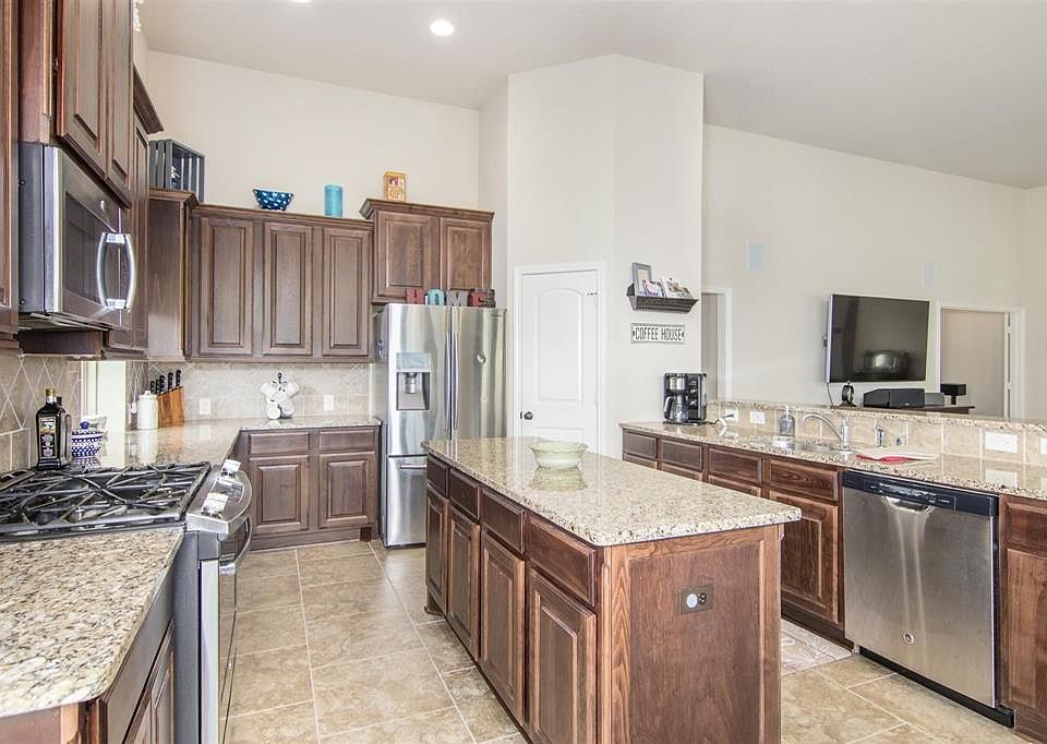 Open to living room. Great for entertaining.