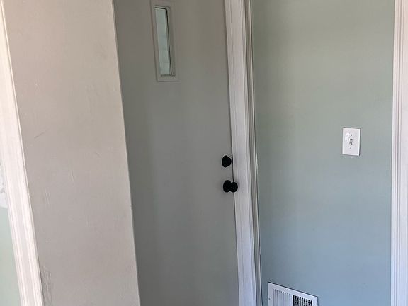 Apartment door