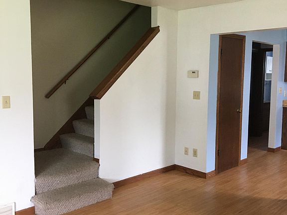 Living room/upstairs steps