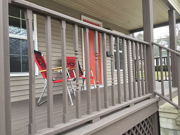 Huge front porch to relax on