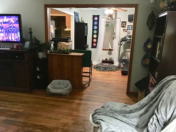 Living view from front door