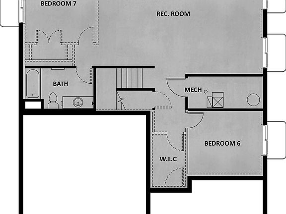 Optional Finished Basement