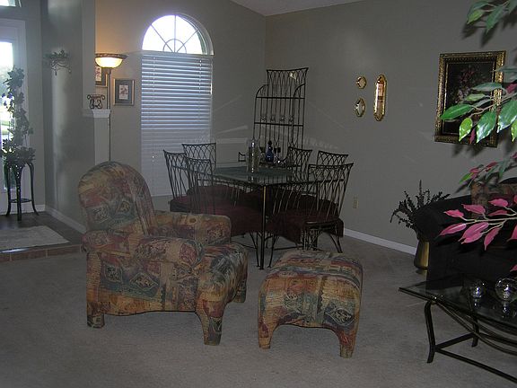 Living/Dining Room Combo