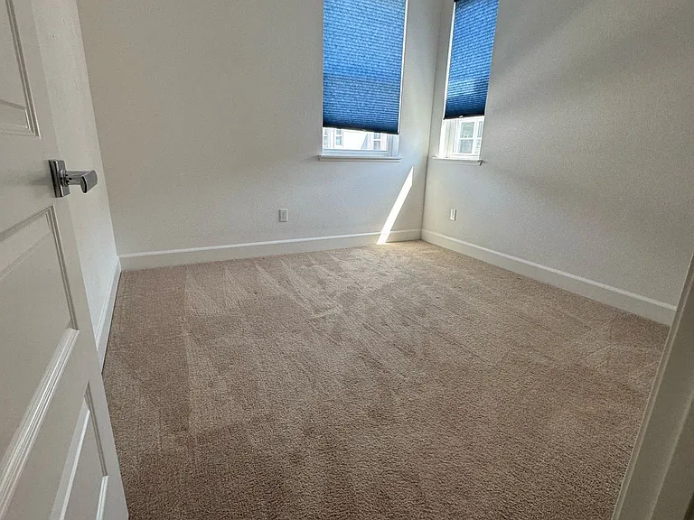 3rd floor bedroom #3 with closet, can be used as a bedroom or office