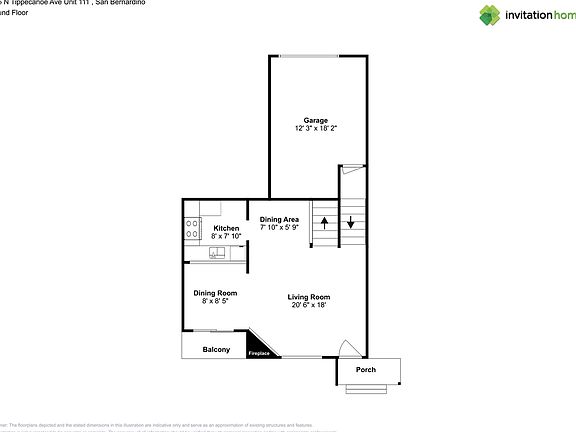 2nd image of 1025 N Tippecanoe Ave Unit 111