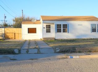 1905 N Monticello St, Big Spring, TX 79720