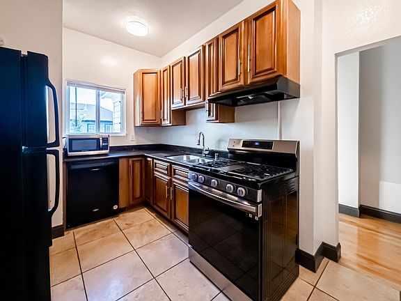 Upgraded kitchen will new appliances