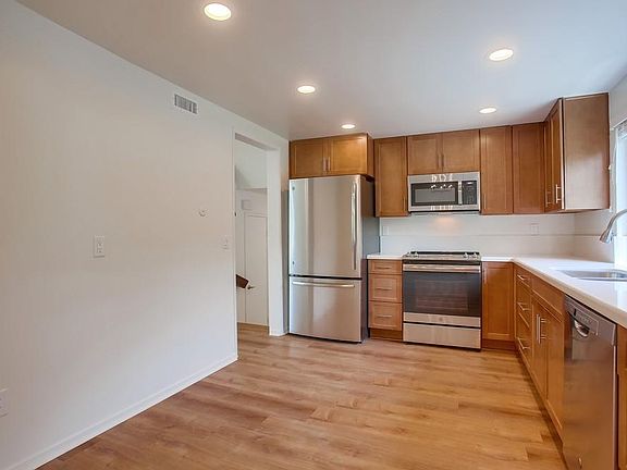 Kitchen and all bathrooms have new cabinets with quartz counter tops, new sinks and new plumbing fixtures.