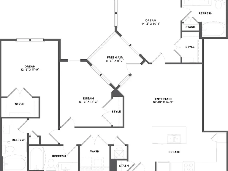 C2 Floor Plan C2 Floor Plan