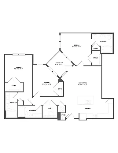 Floor plan C2