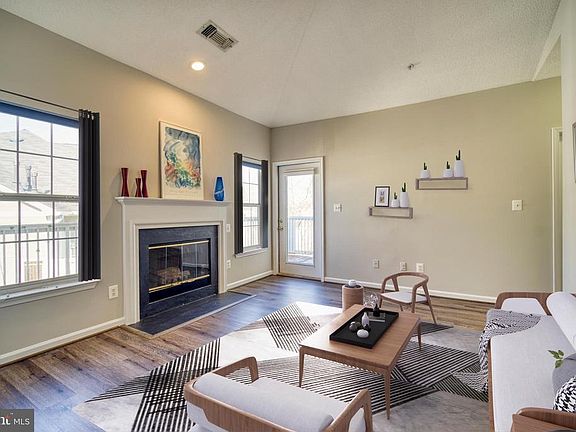 Virtually Staged Living Room