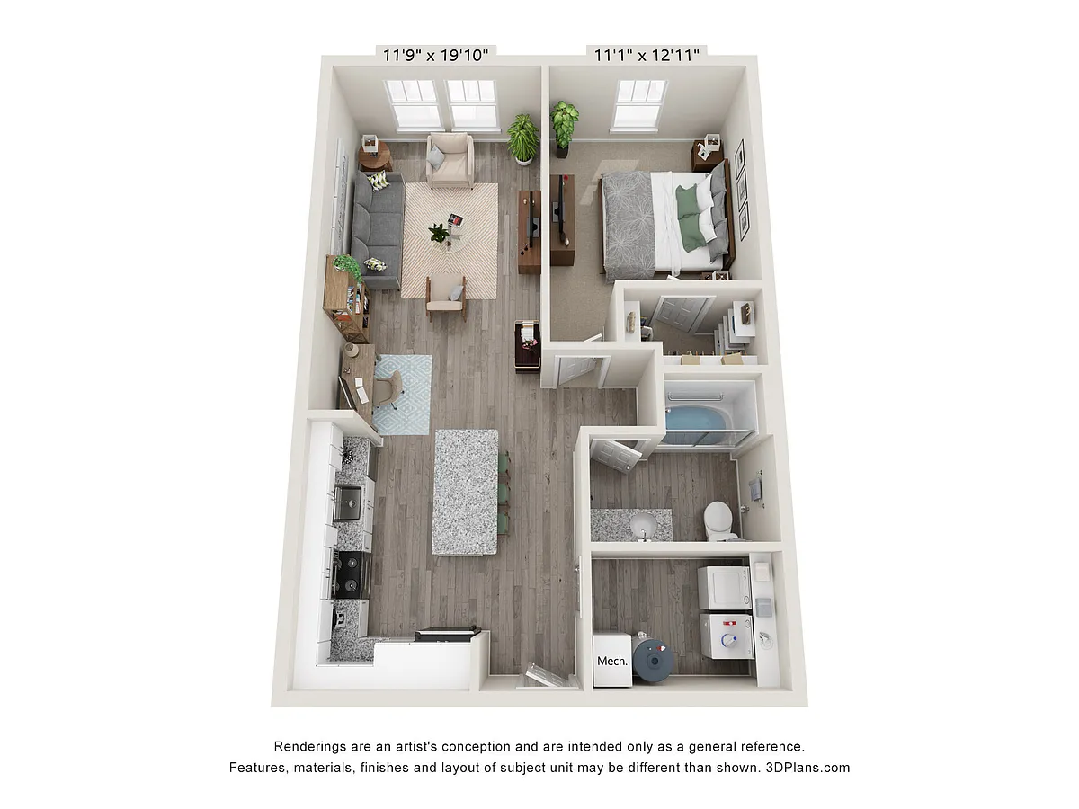 Floor plan A2
