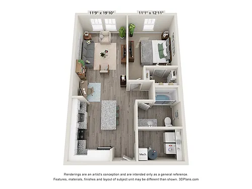Floor plan A2