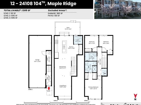 5th image of 24108 104th Ave #12